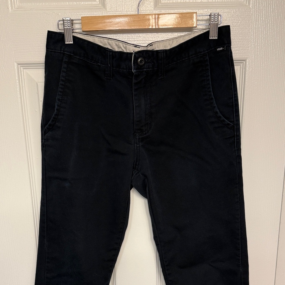 Vans Classic Chino Pant in Black size 31